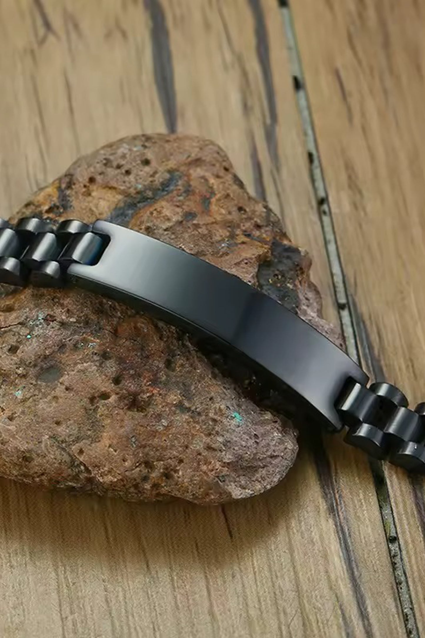 BlackForge Stainless Steel Bracelet
