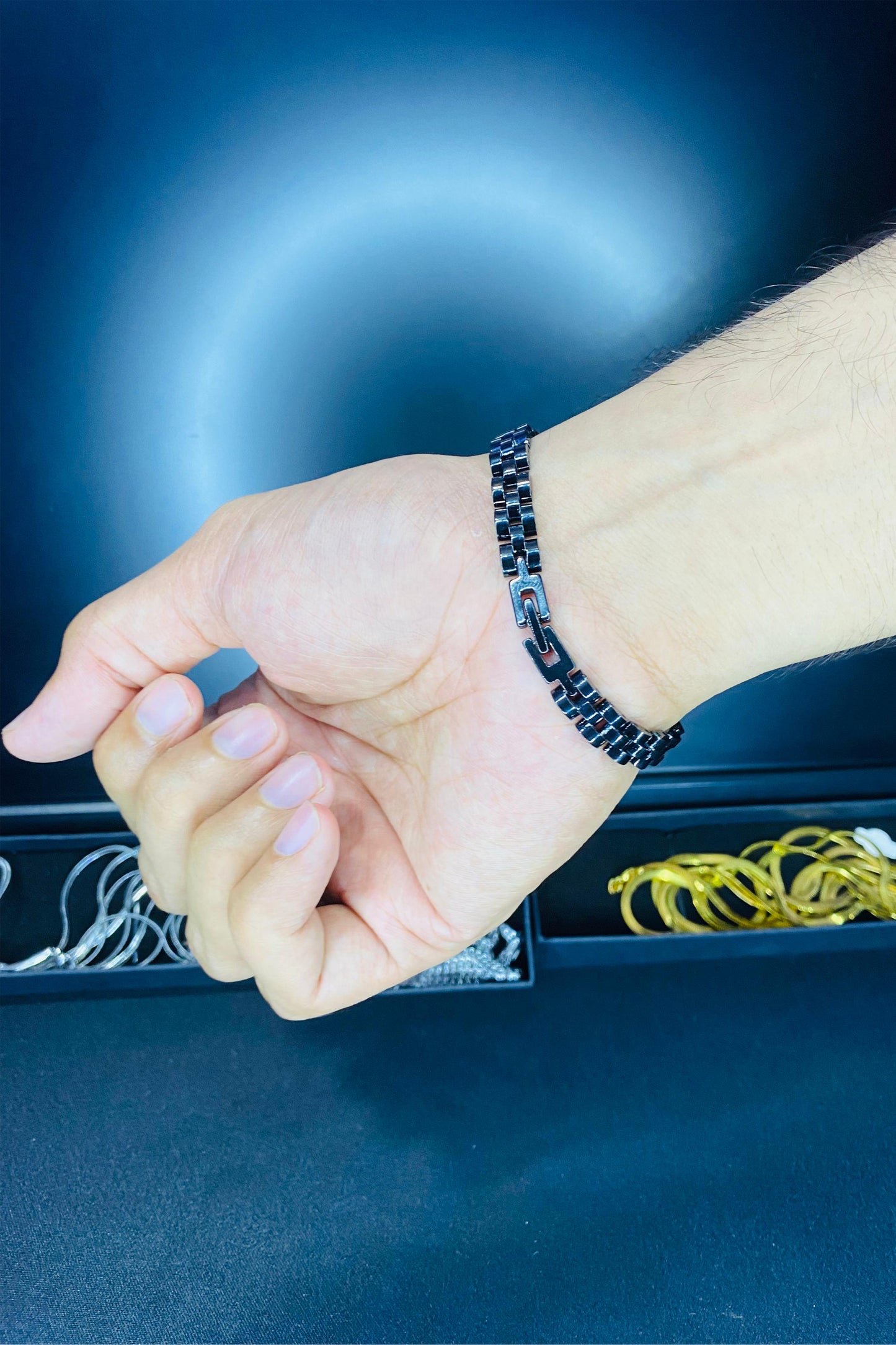 BlackForge Stainless Steel Bracelet