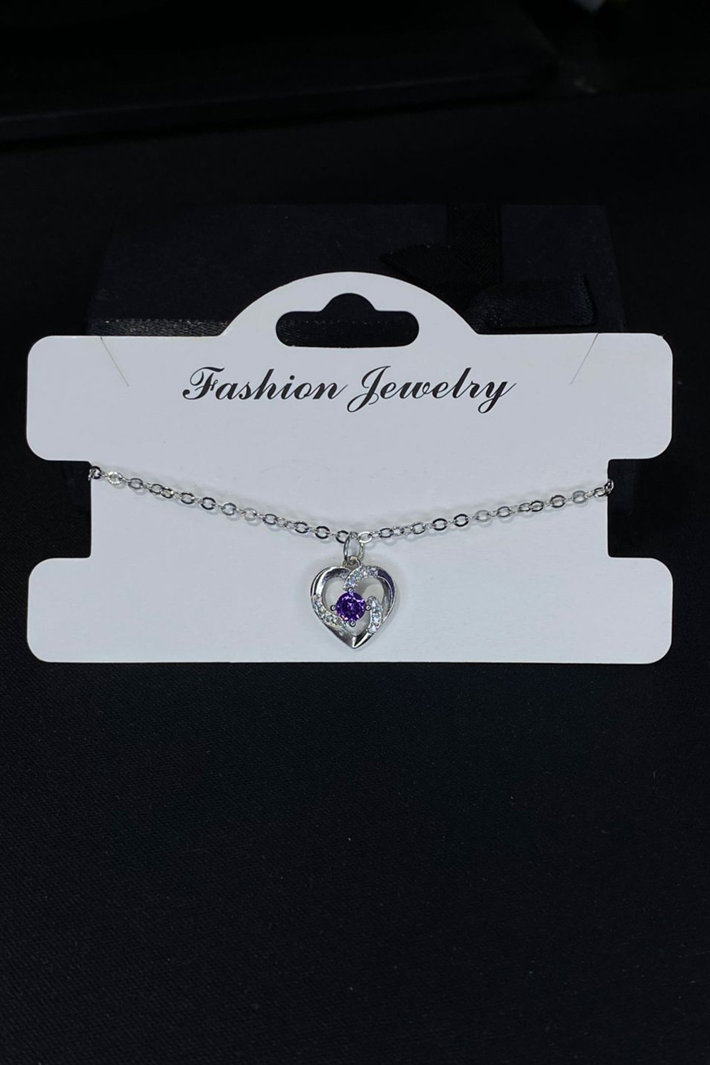 Veleza Amora Heart – Crystal Love Bracelet