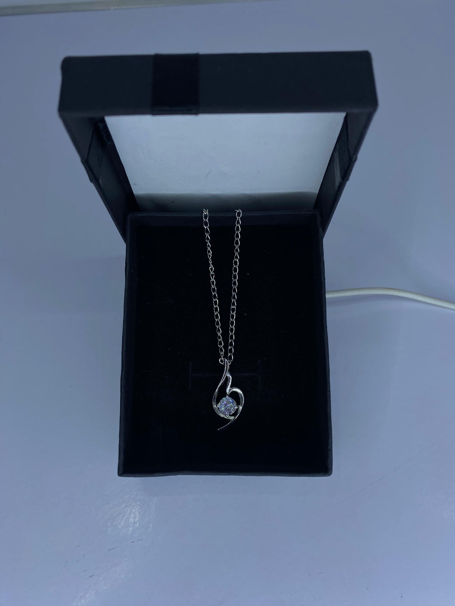 Twist of Elegance Pendant Necklace