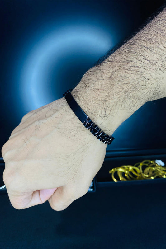 BlackForge Stainless Steel Bracelet